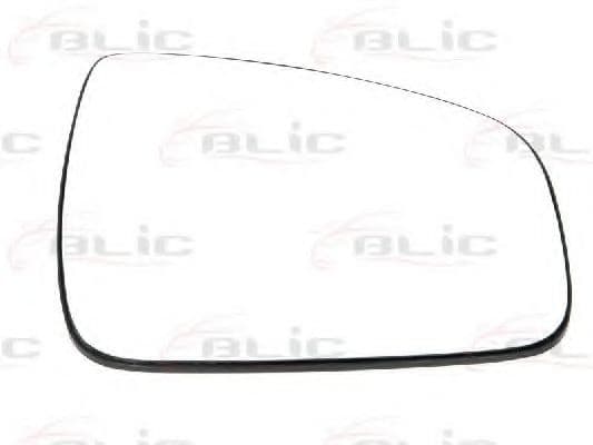 6102-02-1232400P BLIC Скло зовнішнього дзеркала