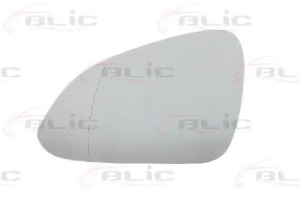 6102-02-1232598P BLIC Скло зовнішнього дзеркала для Opel Insignia
