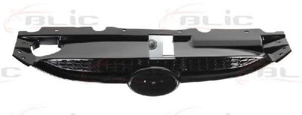 6502-07-3176990P BLIC Решетка радиатора для Hyundai ix35
