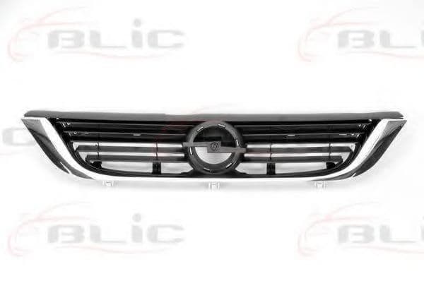 6502-07-5077994P BLIC Решетка радиатора для Opel Vectra
