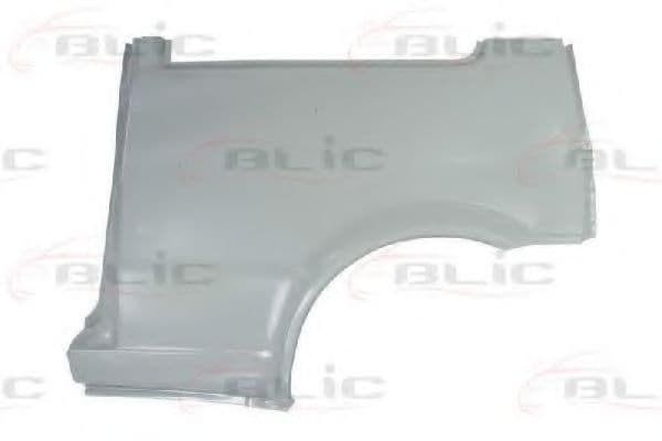 6504-01-2012511P BLIC Крыло заднее для Fiat Cinquecento
