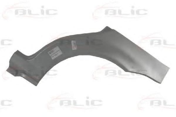 6504-03-2007581P BLIC Крыло переднее для Fiat Palio