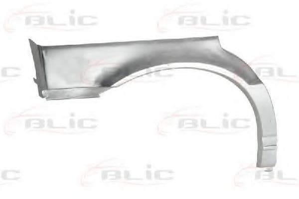 6504-03-2020582P BLIC Крило переднє для Fiat Uno