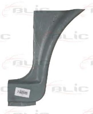 6504-03-2081336P BLIC Крыло переднее для Fiat 126