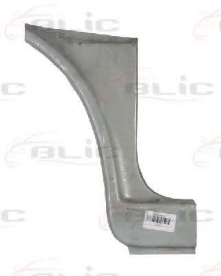 6504-03-2081337P BLIC Крыло переднее для Fiat 126