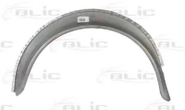 6504-03-2081552P BLIC Подкрылок для Fiat 126