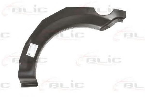 6504-03-3127591P BLIC Крыло заднее для Hyundai Getz