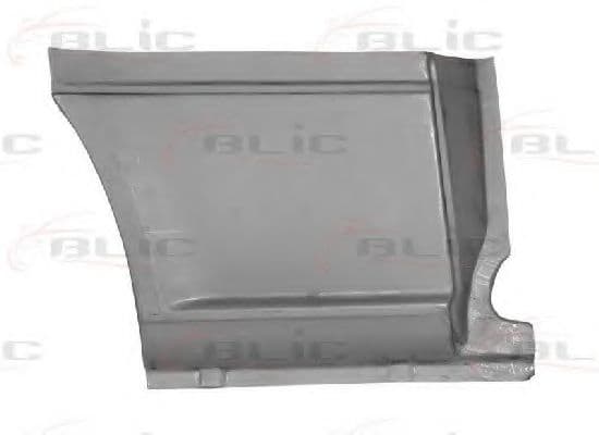 6504-03-3542582P BLIC Крыло заднее