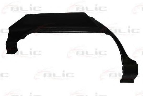 6504-03-5039582P BLIC Крило заднє для Opel Omega