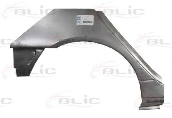 6504-03-6049584P BLIC Крило переднє для Renault Laguna