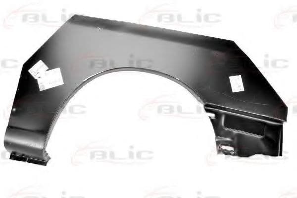 6504-03-9570591P BLIC Крило заднє для Volkswagen Caddy