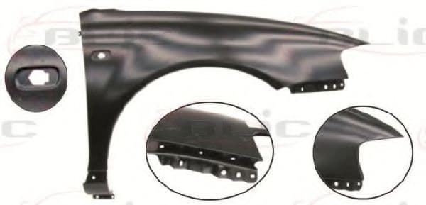 6504-04-0015314P BLIC Крыло переднее для Audi A3