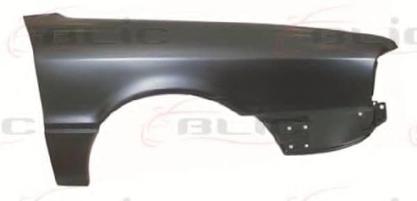6504-04-0016312P BLIC Крыло переднее