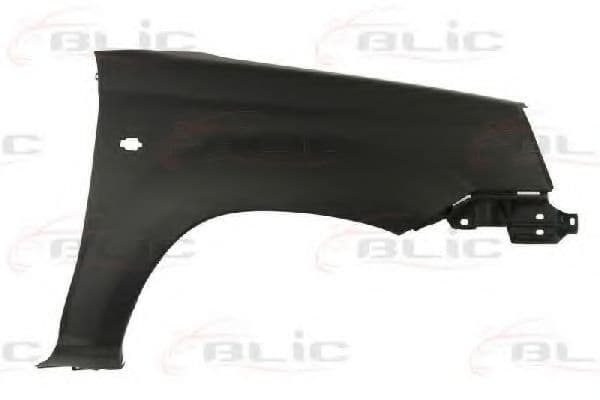 6504-04-1678314P BLIC Крило переднє для Nissan X-Trail