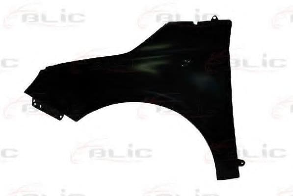 6504-04-2013311P BLIC Крило переднє для Fiat 500