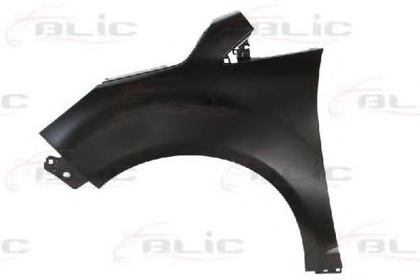 6504-04-2535311P BLIC Крило переднє