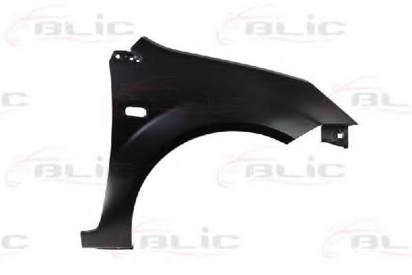 6504-04-2564312P BLIC Крило переднє для Ford Fiesta