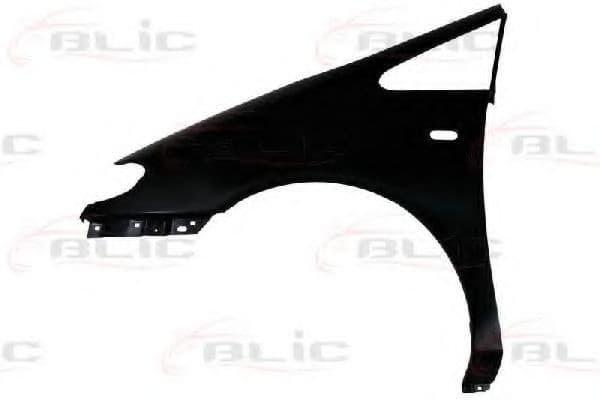 6504-04-2582311P BLIC Крыло переднее