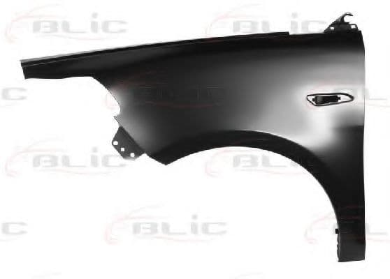 6504-04-3332311P BLIC Крило переднє для Lancia Ypsilon