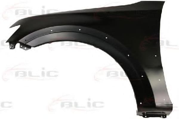 6504-04-3733313P BLIC Крило переднє для Mitsubishi Pajero