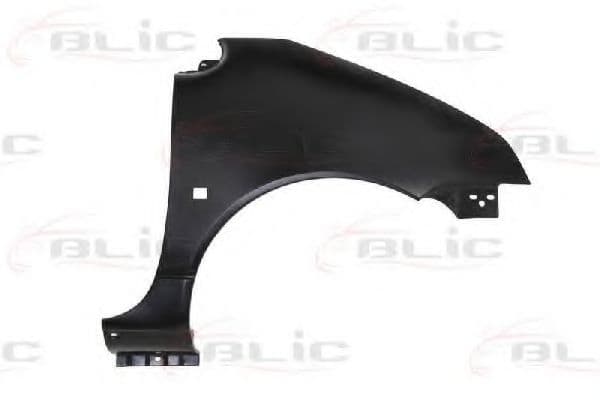 6504-04-6005312P BLIC Крило переднє для Renault Twingo