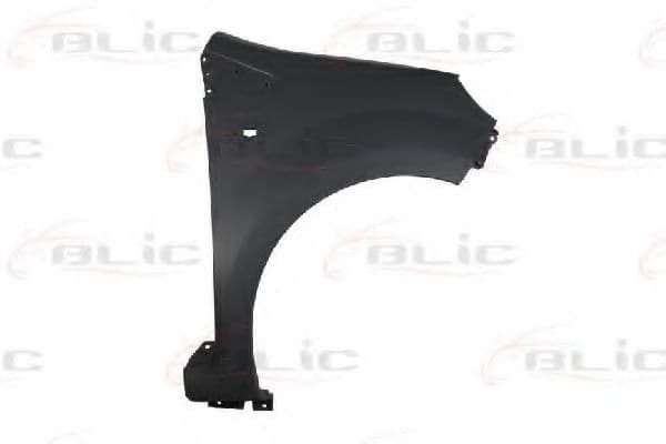 6504-04-6006312P BLIC Крило переднє для Renault Twingo