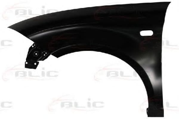 6504-04-6612311Q BLIC Крило переднє
