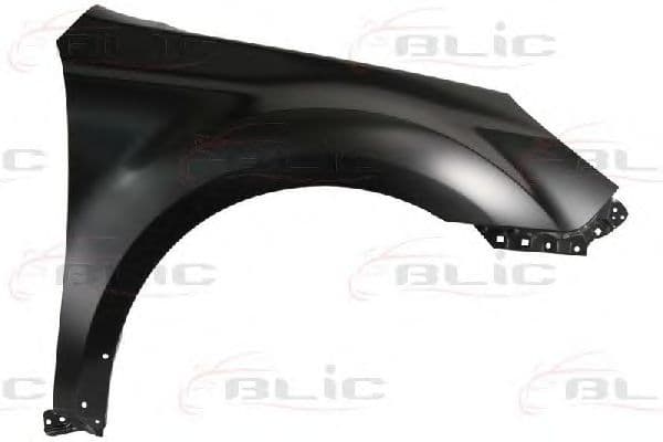 6504-04-6715314P BLIC Крило переднє для Subaru Outback