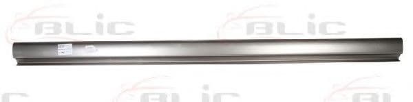 6505-06-7515015P BLIC Порог для Skoda Fabia