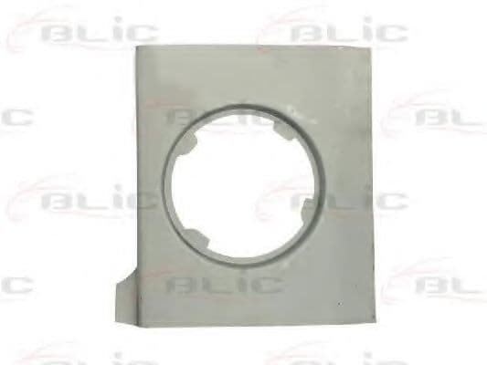 6508-02-2553522P BLIC Крыло заднее