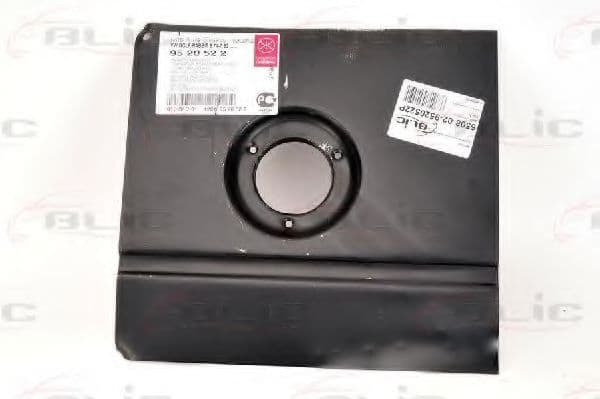 6508-02-9520522P BLIC Крыло заднее