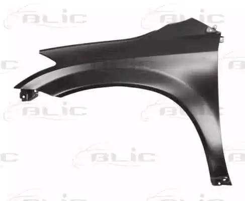 6504-04-1619311P BLIC Крыло переднее для Nissan Murano