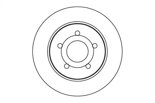 lvbd1016 Motaquip Гальмівний диск