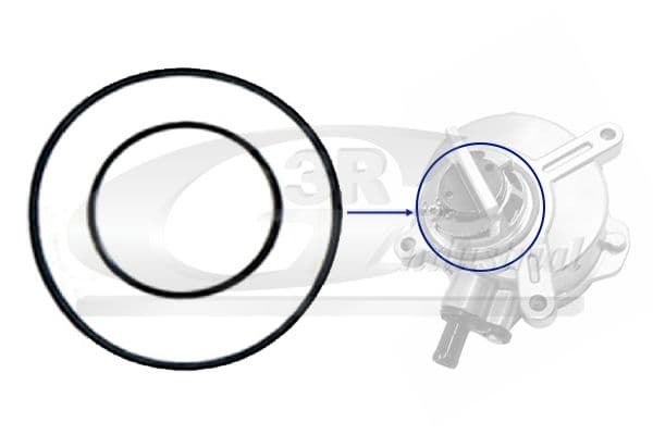 74100 3RG Прокладка вакуумного насоса тормозной системи