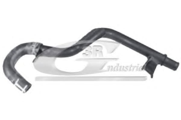 82217 3RG Патрубок системы охлаждения