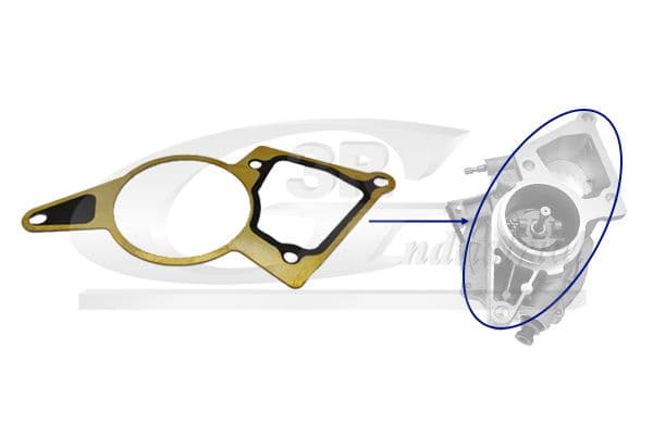 74214 3RG Прокладка вакуумного насоса гальмівної системи