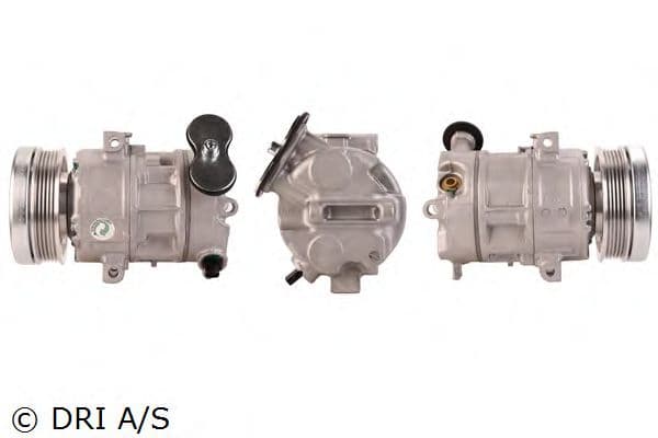 700510414 DRI Компрессор кондиционера