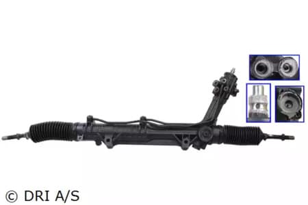 711520779 DRI Кермова рейка для Land Rover Range Rover