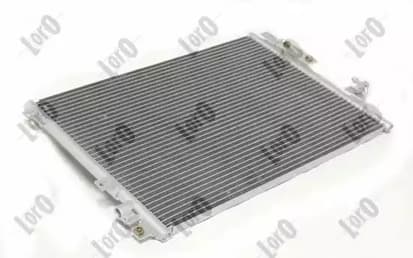 0100160001 Abakus Радіатор кондиціонера