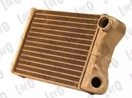 0160150010B Abakus Радіатор пічки для Fiat Punto