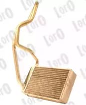 0170150019b Abakus Радиатор печки