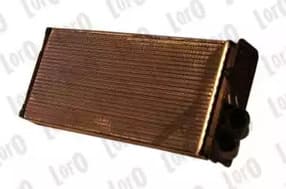 0370150018 Abakus Радіатор пічки