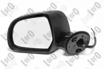 0804m05 Abakus Зовнішнє дзеркало для Dacia Duster