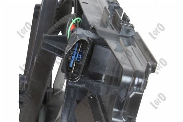 0400140001 Loro Вентилятор системи охолодження двигуна