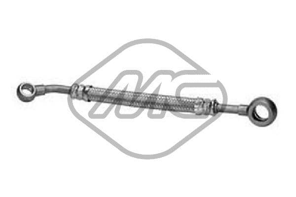 92264 Metalcaucho Оливний патрубок турбіни