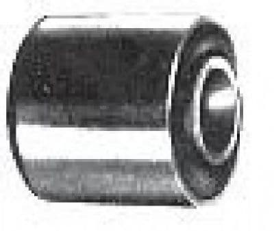 00236 Metalcaucho Сайлентблок важеля для Renault 4