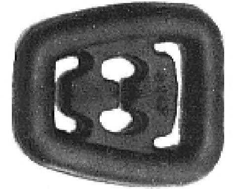 00243 Metalcaucho Кронштейн кріплення вихлопної магістралі