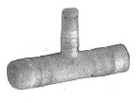 00691 Metalcaucho Фланец охлаждающей жидкости