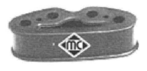 02639 Metalcaucho Кронштейн кріплення вихлопної магістралі