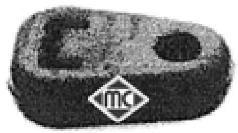 02720 Metalcaucho Кронштейн кріплення вихлопної магістралі